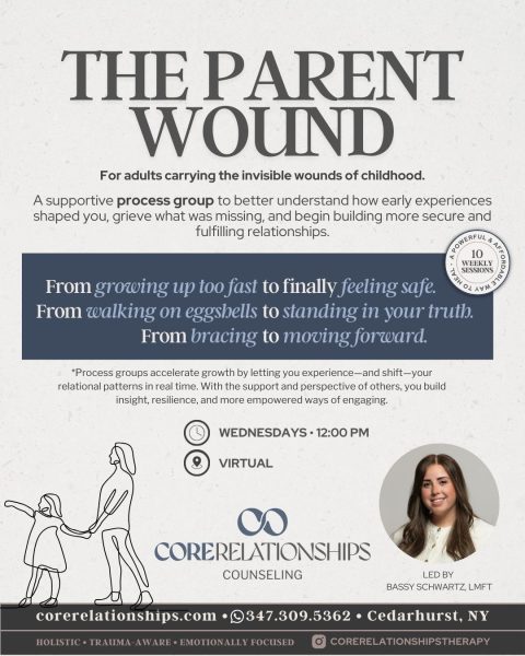 Parent Wound – Virtual Therapy Group